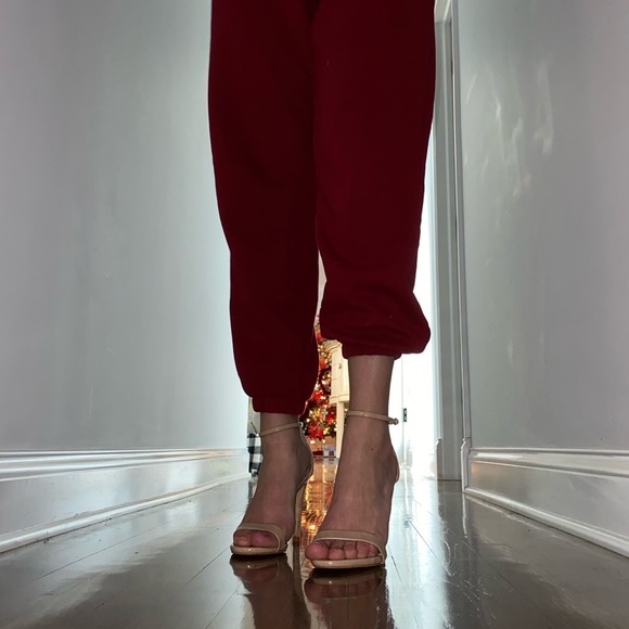 Steve Madden Stacy Heels in Nude - Picture 7 of 7